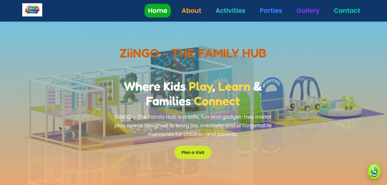 Ziingo Website